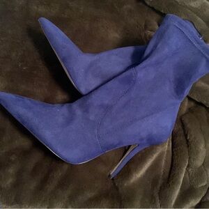 Blue Aldo boots